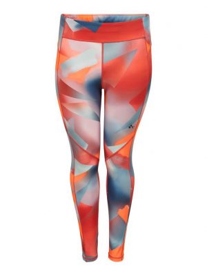 ONLY PLAY Curvy sportlegging - Dames - contrast
