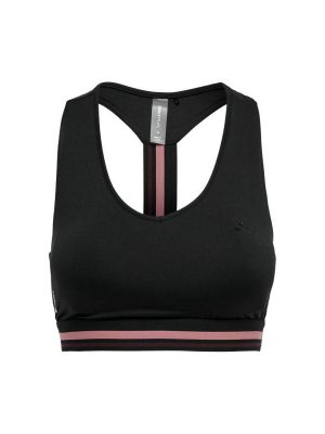 ONLY PLAY Sport bh - Dames - Zwart