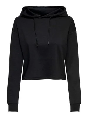 ONLY PLAY Cropped hoodie Dames Zwart