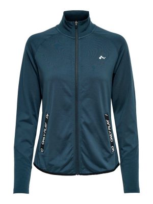 ONLY PLAY Sportvest - Dames - Petrol