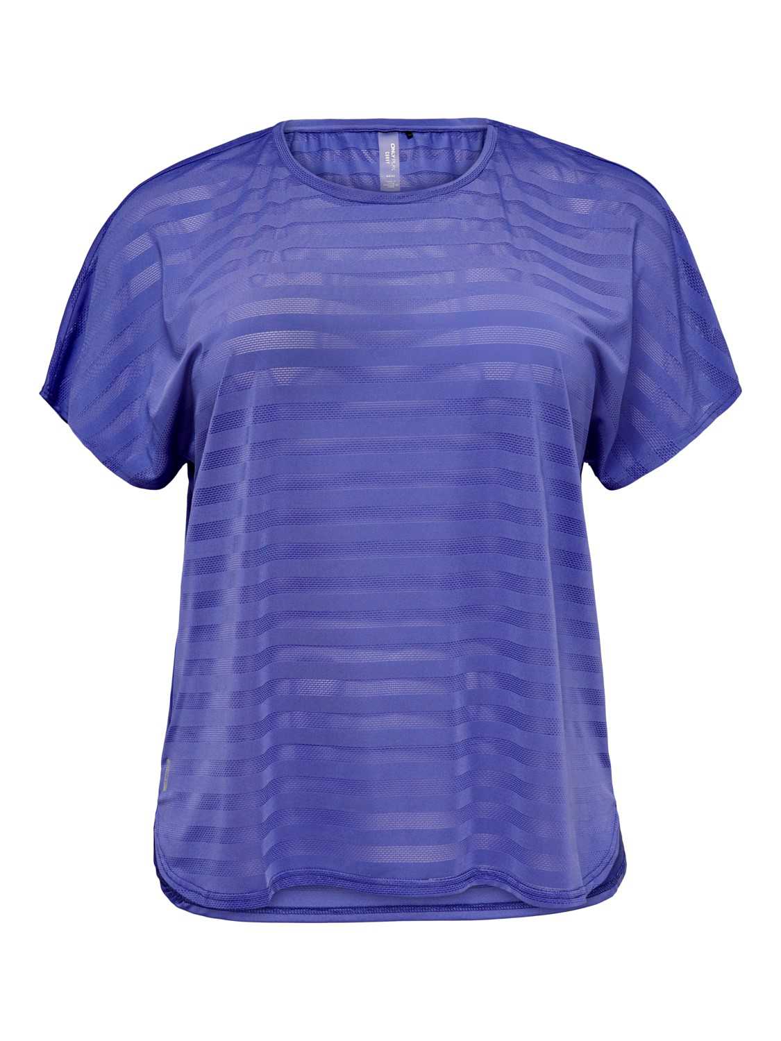 ONLY PLAY loose fit shirt - Dames - Paars - sportkledingxl.nl
