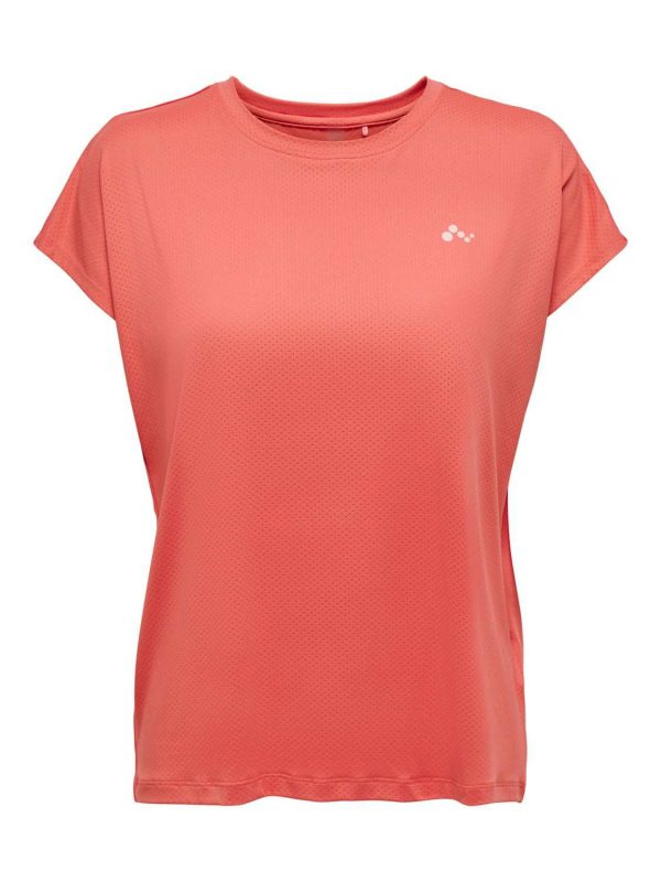 Only play sportshirt dames coral