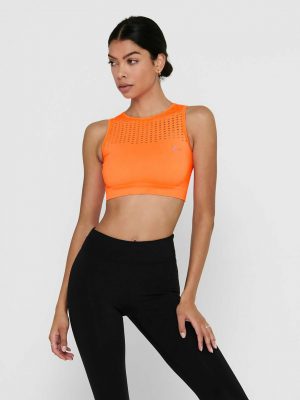 Only play Top - Dames - Oranje