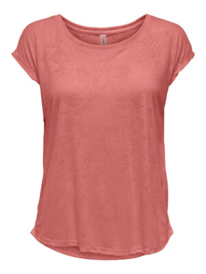 ONLY PLAY Sportshirt - Dames - Coral