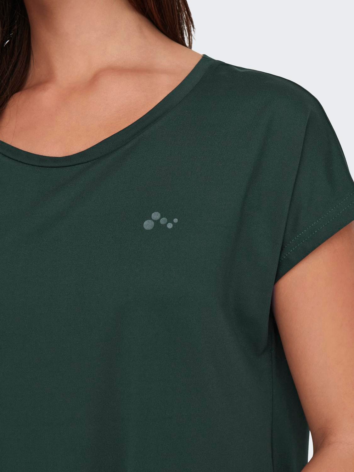 ONLY PLAY Sportshirt Aubree - Scarab - Afbeelding 3