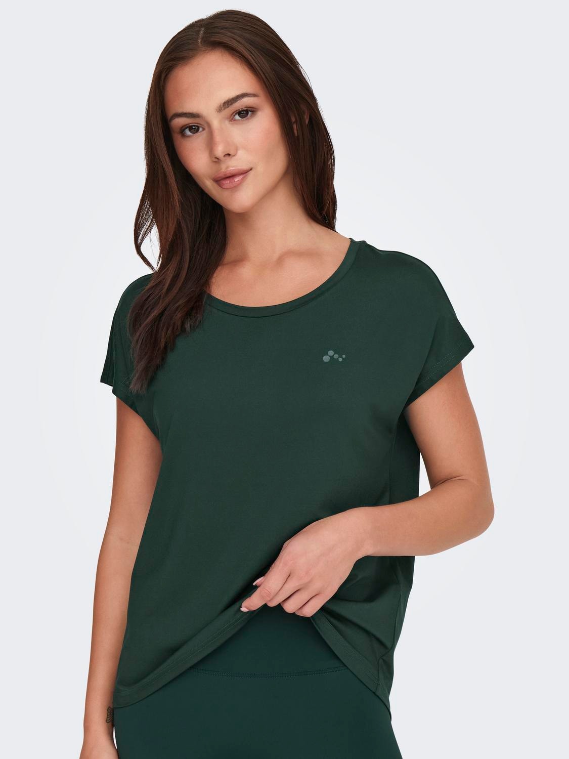 ONLY PLAY Sportshirt Aubree - Scarab - Afbeelding 4