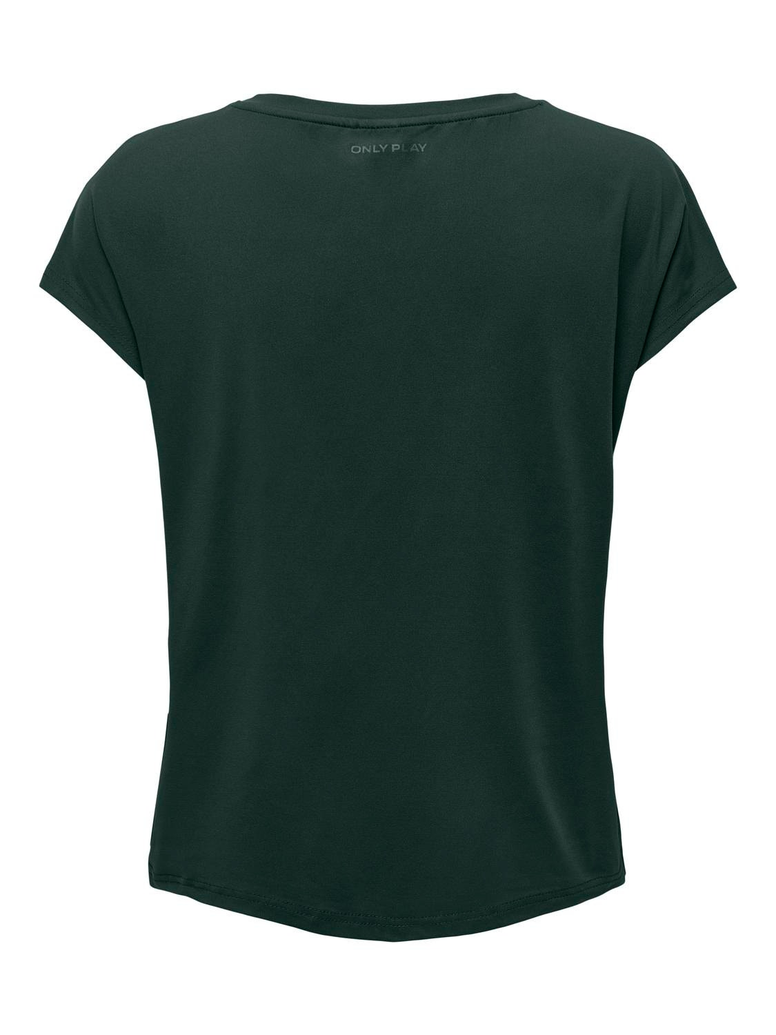 ONLY PLAY Sportshirt Aubree - Scarab - Afbeelding 2