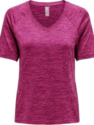 ONLY PLAY Joan sportshirt - Raspberry Sorbet