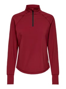 warm shirt sten 15332047 rood