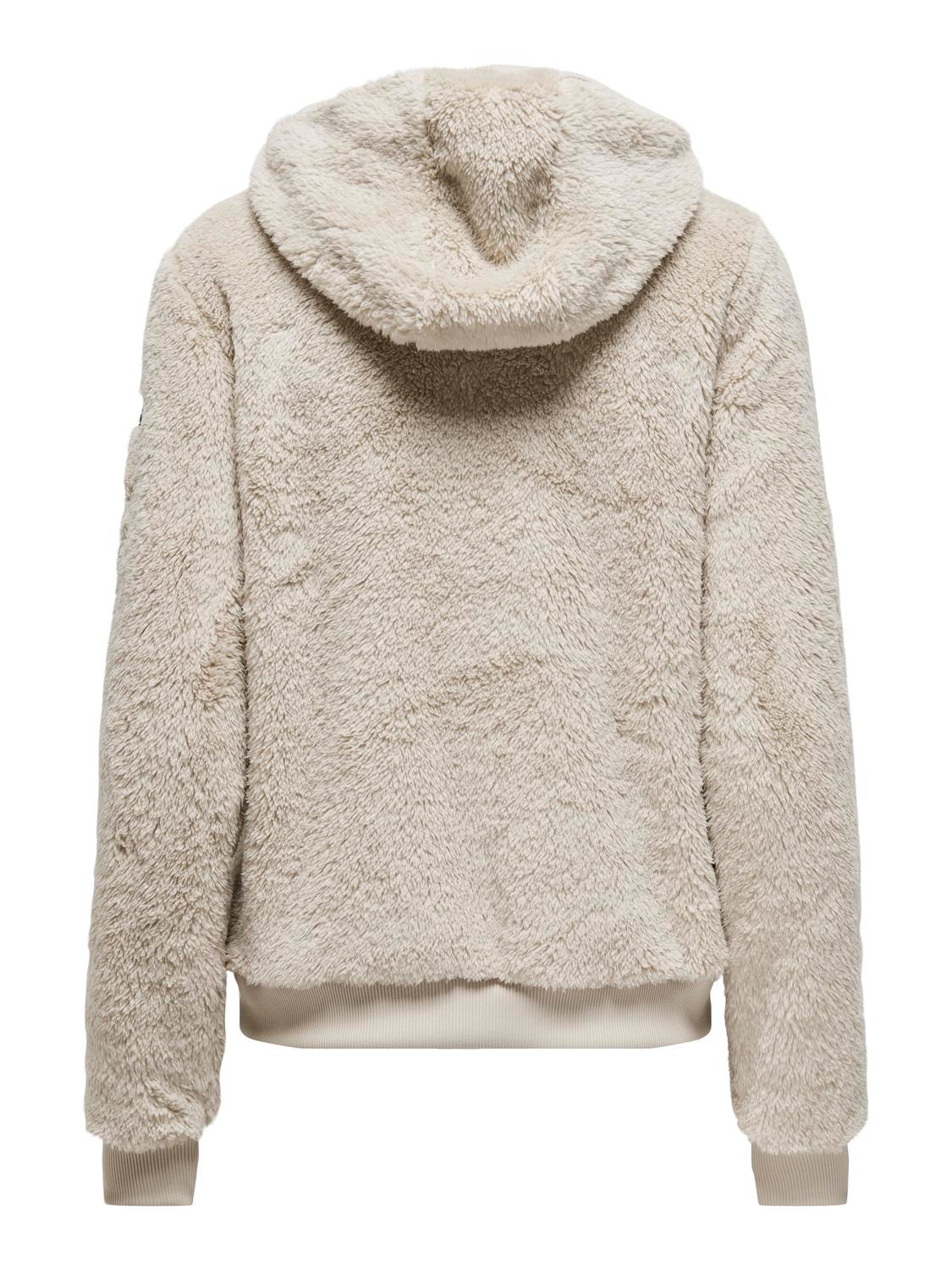 ONLY PLAY Fluffy vest Stone - Afbeelding 2